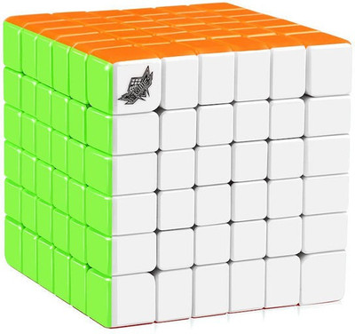 

Pcubedpuzzles Cyclone boys Feilong 6x6x6 cube stickerless bright 68mm(1 Pieces)