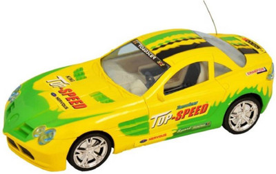 

Fabofly Remote Control First Learder Racing Car(Yellow)
