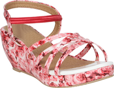 

Dicy Women Red Wedges