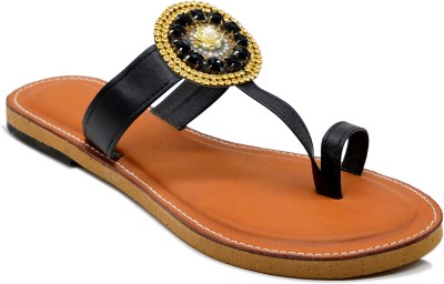 

Myra Women Embellished Black Flats