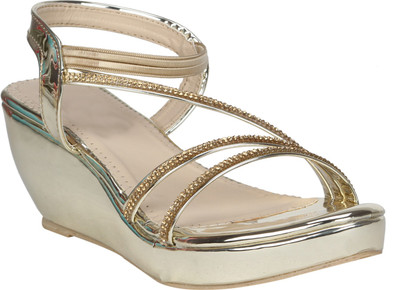 

Dicy Women Gold6 Wedges