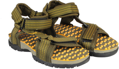 

Sparx Men Olive Yellow Sandals