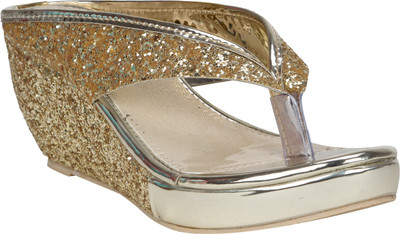 

Dicy Women Gold3 Wedges