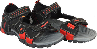 

Sparx Men Black Red Sandals