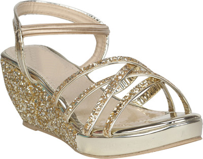 

Dicy Women Gold5 Wedges