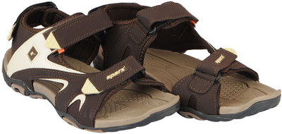 

Sparx Men Brown Beige Sandals
