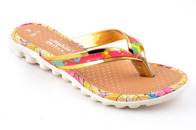 

Dolphin Miles Women Pink Flats