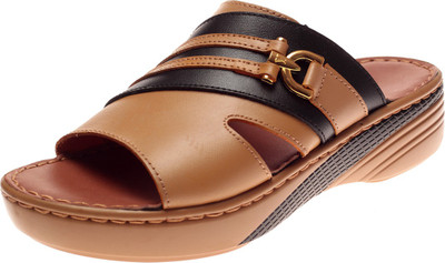 

Solemate Men Brown Beige Sandals