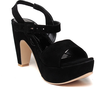 

MSC Women Black Heels
