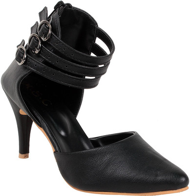 

MSC Women Black Heels