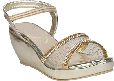 

Dicy Women Gold4 Wedges