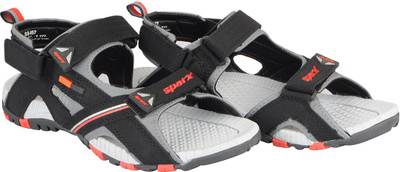 

Sparx Men Black Red Sandals