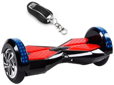 

Uboard X DESIGN HOVERBOARD 6.5 Inch, Black and Red Color Hoverboard Scooter(Black, Red)