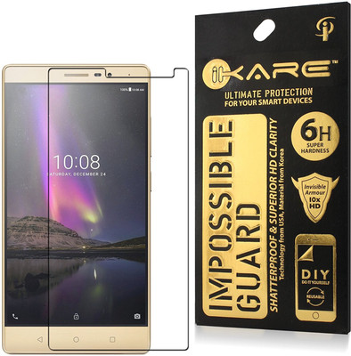 

iKare Impossible Screen Guard for Lenovo Z2 Plus Front and back (PACK OF 2), Tranparent