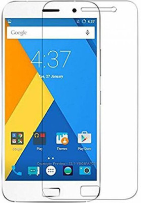 Bizone Tempered Glass Guard for Gionee A1(Pack of 1)