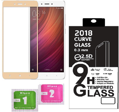 DSCASE Tempered Glass Guard for Mi Redmi 4(Pack of 1)