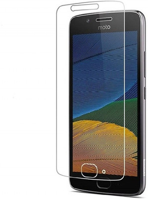 CASEJUNCTION Tempered Glass Guard for Motorola Moto E4 Plus(Pack of 1)
