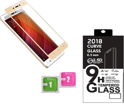 DSCASE Tempered Glass Guard for Mi Redmi Note 4(Pack of 1)