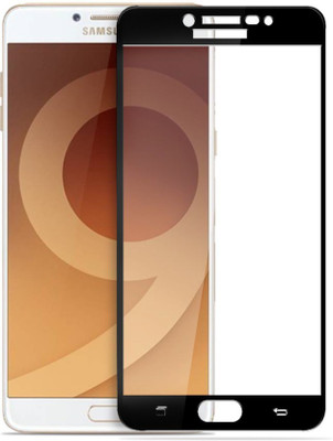 BlackBug Tempered Glass Guard for Samsung Galaxy C9 Pro Screen Protector,Screen Guard,(Clear HD) 0.3mm, 2.5D(Pack of 1)