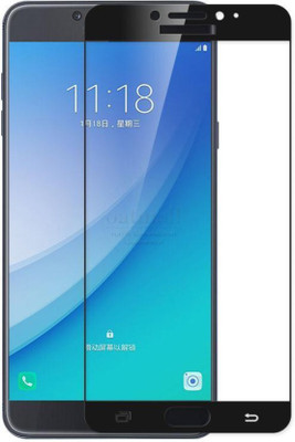 BlackBug Tempered Glass Guard for Samsung Galaxy C7 Pro Screen Protector,Screen Guard,(Clear HD) 0.3mm, 2.5D(Pack of 1)