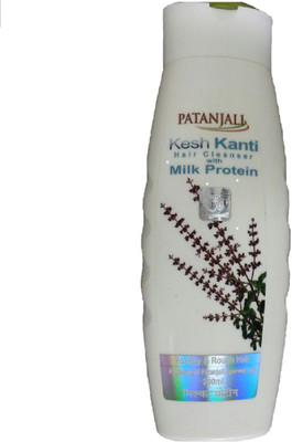 

Patanjali Kesh Kanti Milk Protein Shampoo(200 ml)