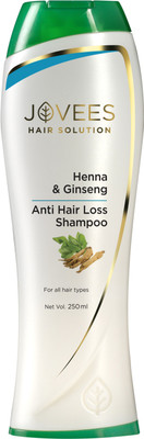 

Jovees Henna & Ginseng Anti Hair Loss Shampoo(250 ml)