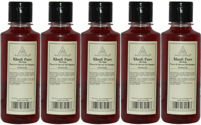 Khadi Pure Gramodyog HERBAL HONEY & ALMOND OIL SHAMPOO(1050 ml)