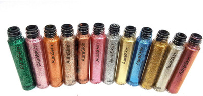 

AuraSkin GLITTER SHIMMER SHINING LONG LASTING WATERPROOF EYE LINER(multi)