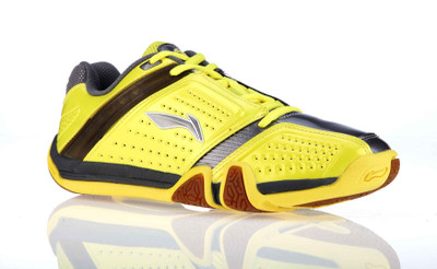 

Li-Ning HERO NO 1 Badminton Shoes For Men(Multicolor, Yellow