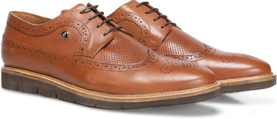 

Hush Puppies VOGUE BLOCKER MATRIX Casuals For Men(Brown, Tan, Light brown tan