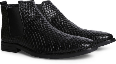 

Bata Mason Boots For Men(Black