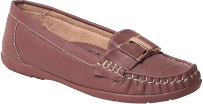 

MSC Loafers For Women(Brown