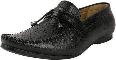 

Belly Ballot Loafers For Men(Black
