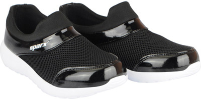 

Sparx Trendy Dancing Shoes For Women(Black, Black white