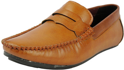 

Belly Ballot Loafers For Men(Tan