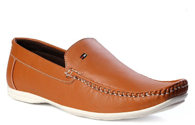 

NYN NYN Men's Beige Synthetic Leather Smart Casual Loafers Casuals For Men(Beige