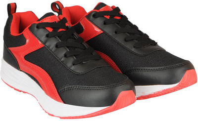 

Sparx Running Shoes For Women(Black, Black red