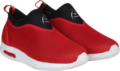 

Kraasa Speed Sport Walking Shoes For Men(Red, Black