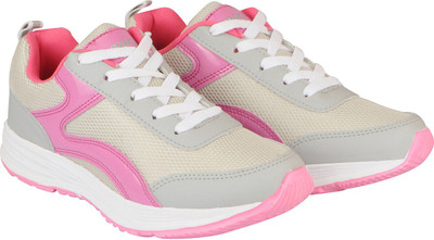 Sparx Running Shoes For Women(Grey, Grey pink