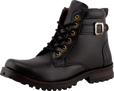 

Bog Chief Stylish Boots Boots For Men(Black