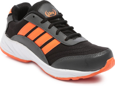 

Unistar Nepal_04 Running Shoes For Men(Multicolor, Grey::orange