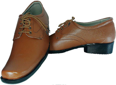 

ZURON Lace Up For Men(Tan