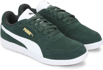 

Puma Icra Trainer SD Sneakers For Women(Green, Green gables-puma white