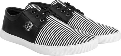 

AMJ Sneakers For Men(Black, White
