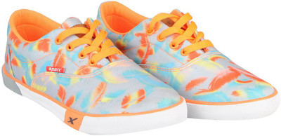 

Sparx Printed Sneakers For Women(Grey, Grey orange