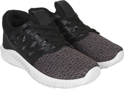 

Aero iRun Walking Shoes For Men(Grey, Black, Dgrey::black