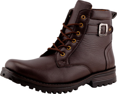 

Bog Chief Stylish Boots Boots For Men(Brown