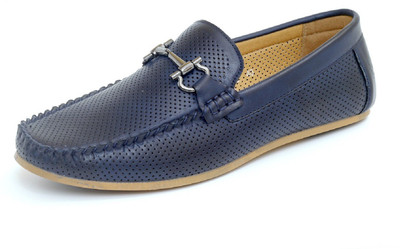 

Trueman's London Loafers For Men(Blue