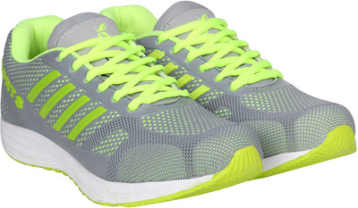 

Kraasa SportsMen Running Shoes For Men(Grey, Green