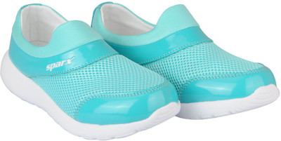 

Sparx Trendy Dancing Shoes For Women(Green, Green white